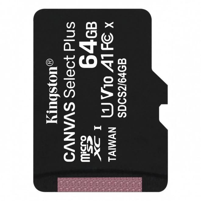 64GB paměťová karta microSD Canvas Select Plus 100MB/s