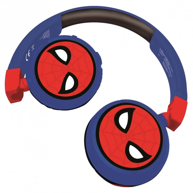 Skládací sluchátka Spider-Man Bluetooth