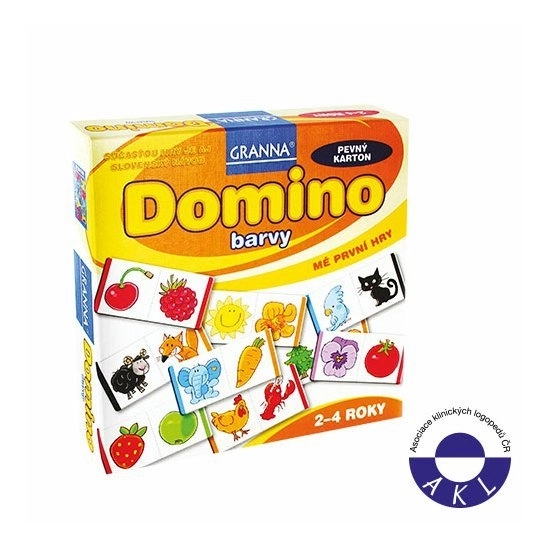 Domino - barvy