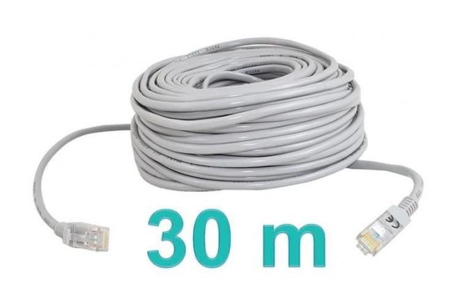 30m LAN síťový kabel