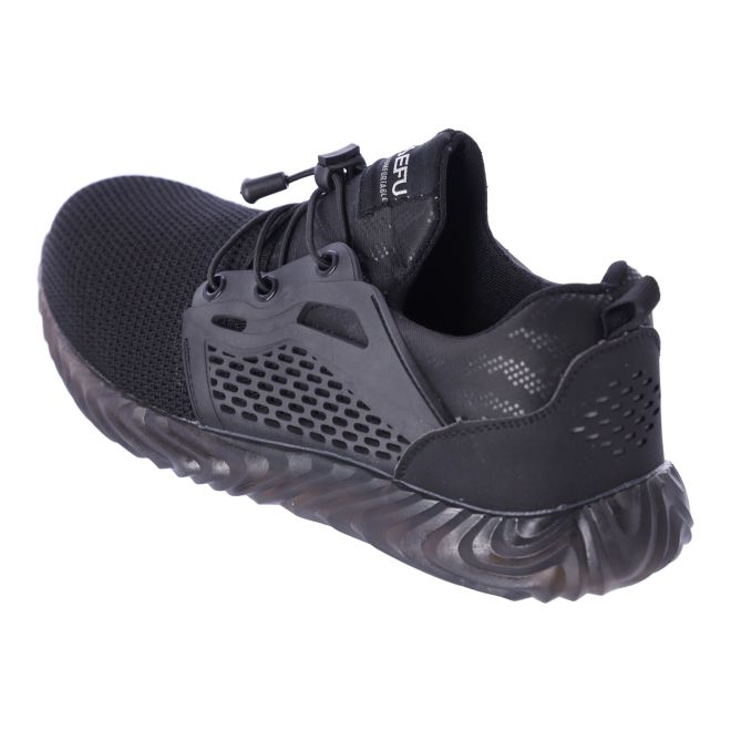 Bezpečnostní pracovní obuv "42" / 26,8 cm - černá