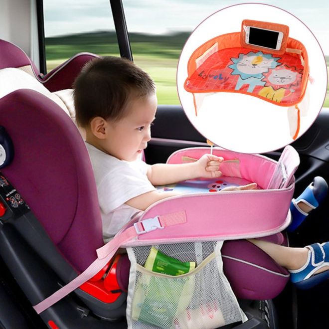 Dětský cestovní stolek do auta pro dětskou autosedačku "Lovely"