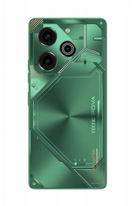 POVA 6 PRO 5G Comet Green smartphone