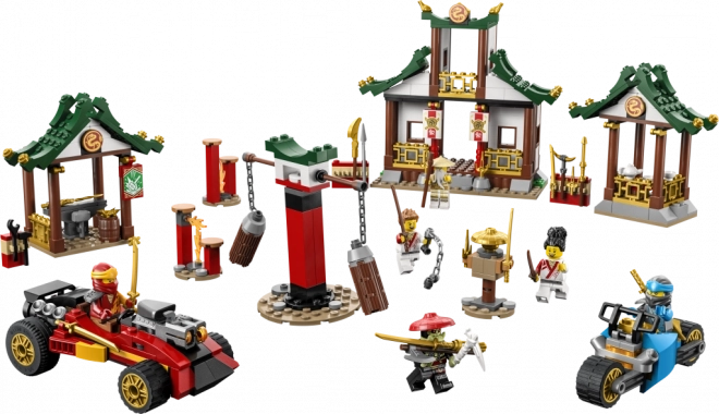 LEGO® NINJAGO® 71787 Tvořivý nindža box