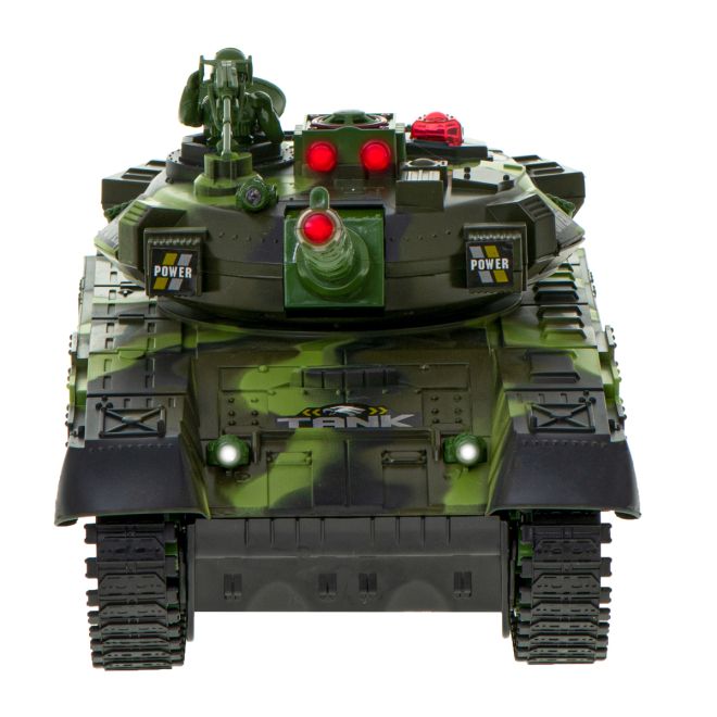 RC tank 9995 na dálkové ovládání 2,4 GHz zelený