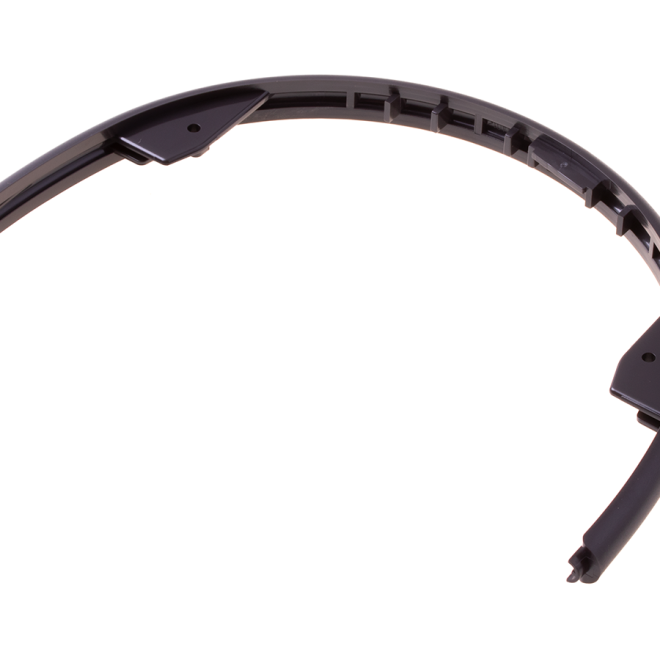 Lišta předního nárazníku Xiaomi Mi Electric Scooter M365 - černá (originál)