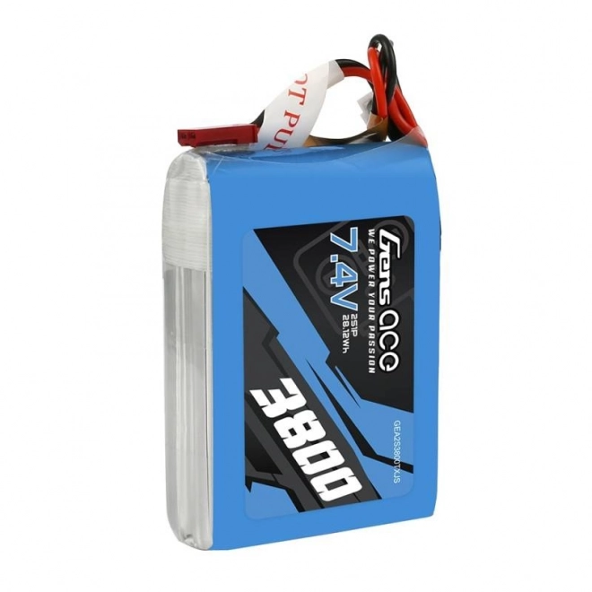 Baterie Gens Ace 3800mAh 7,4V 1C 2S1P do Taranis Q X7