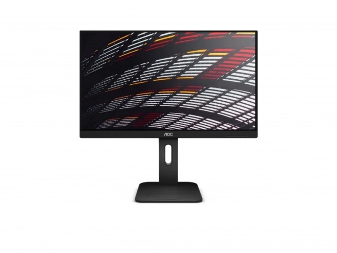 Monitor 23,8 24P1 IPS DVI DP HDMI Pivot Reproduktory