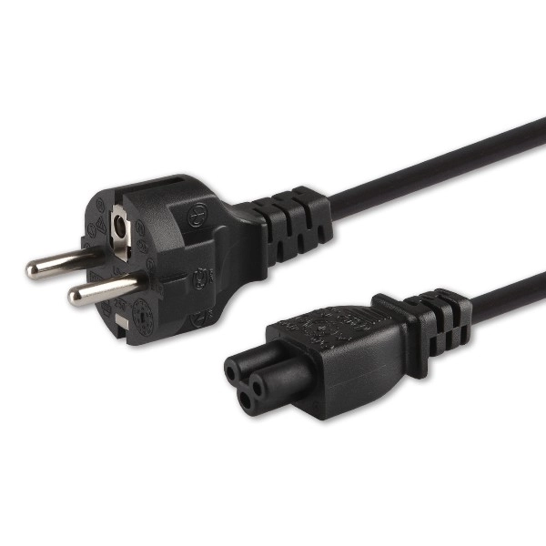 Napájecí kabel Clover 3pin, 1,2 m, CL-67