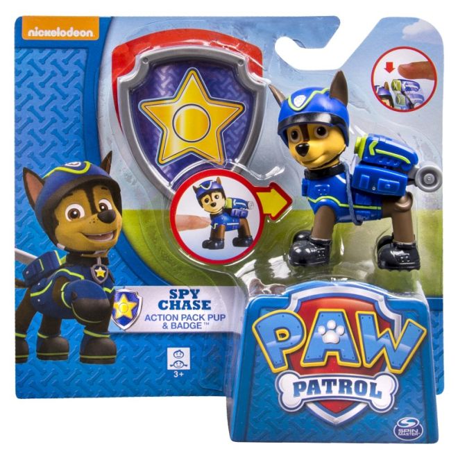 Paw Patrol figurka s akčním batohem