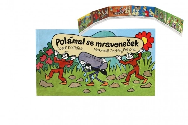 Leporelo - Polámal se mraveneček