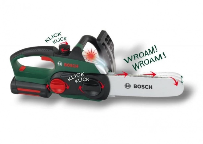 Bosch motorová pila