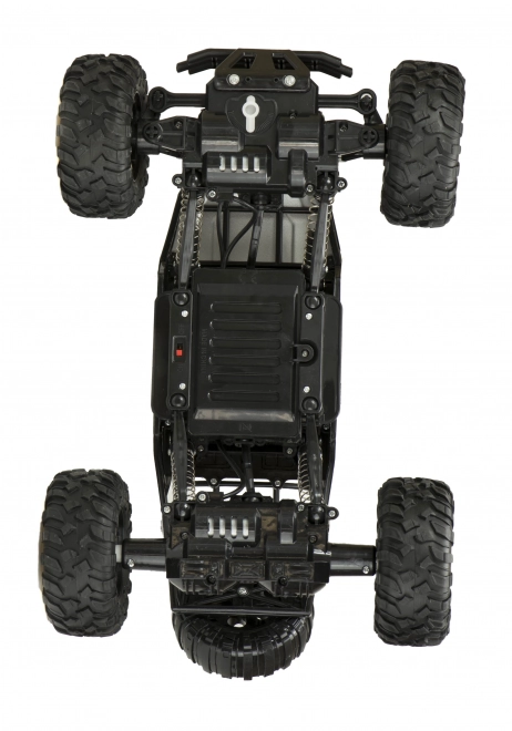 RC auto Rock Crawler 1:12 4WD METAL stříbrný