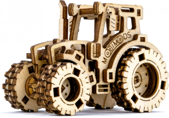 Wooden City 3D puzzle Superfast Traktor