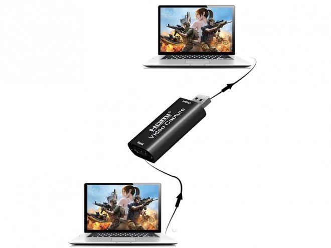 Záznamová karta HDMI USB 4K