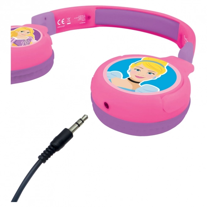 Skládací sluchátka Disney Princess Bluetooth