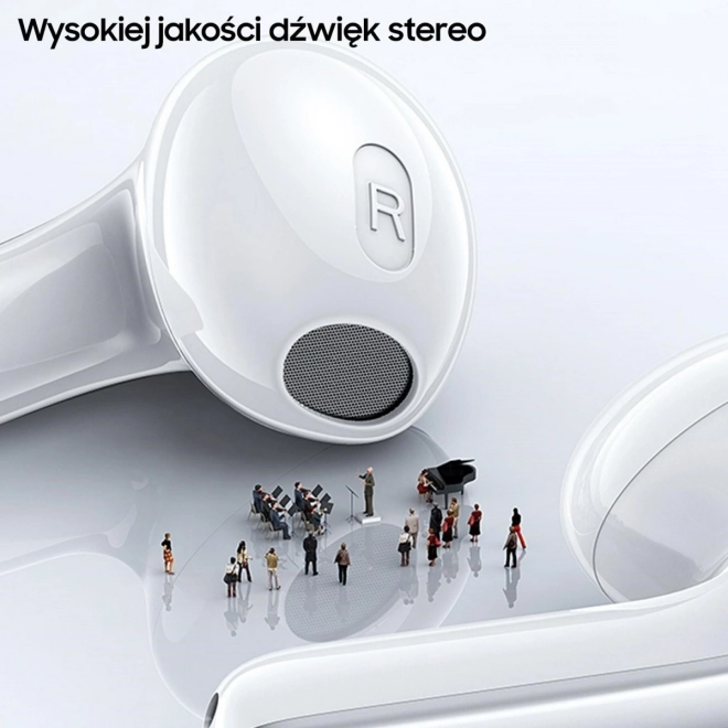 Sluchátka Bluetooth TWS 5.1 řady XH s duálním mikrofonem modrá