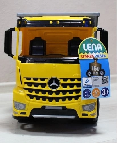 Mercedes-Benz Actros sklápěč s pojistkou 66cm