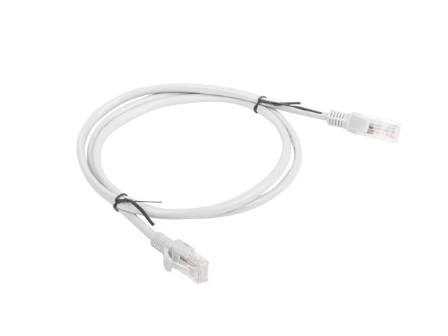 Patchcord cat.5e 1.0M UTP šedý