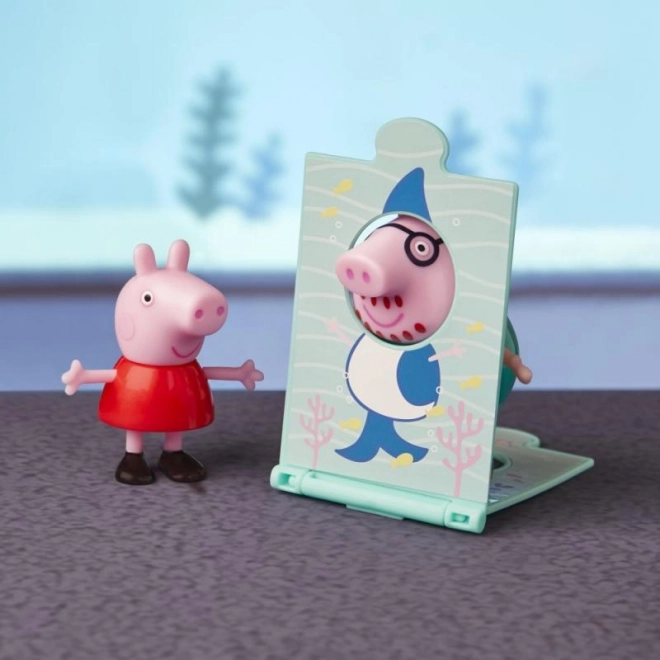 Set figurek Peppa Pig - Dobrodružství v akváriu