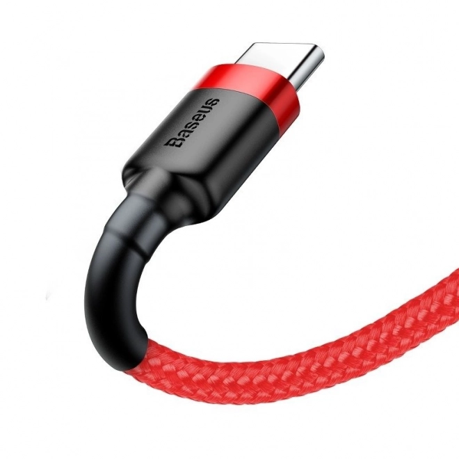 Baseus Cafule USB-C kabel 2A 3m - červený