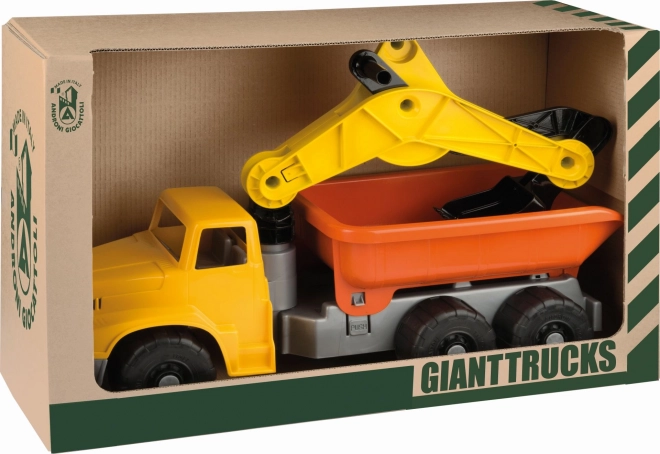 Androni Giant Trucks sklápěč se lžicí - délka 77 cm