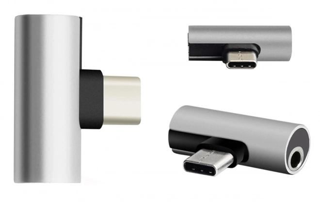 AK291E AUDIO ADAPTÉR USB C na MINI-JACK