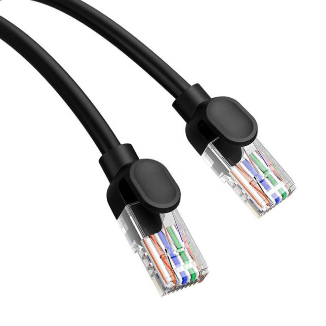 Síťový kabel Baseus Ethernet CAT5, 0,5 m (černý)