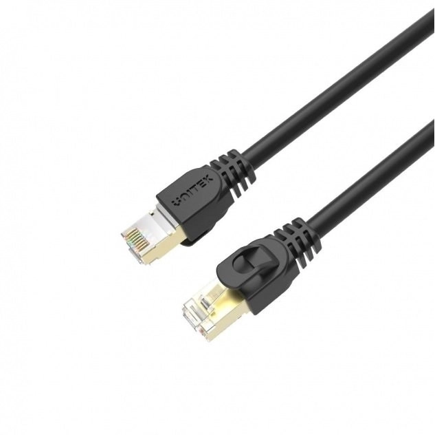 Patchcord Cat.7 SSTP (8P8C) RJ45, 5M, C1812EBK černý