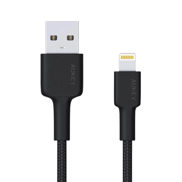 CB-AL05 nylonový kabel Quick Charge Lightning-USB | 2 m | Certifikace MFi Apple