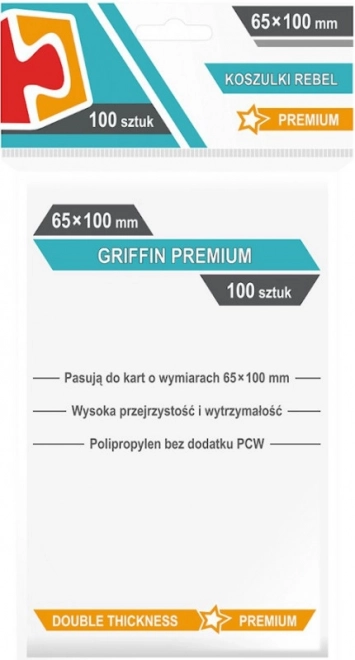 Trička 65x100mm Griffin Premium 100 kusů