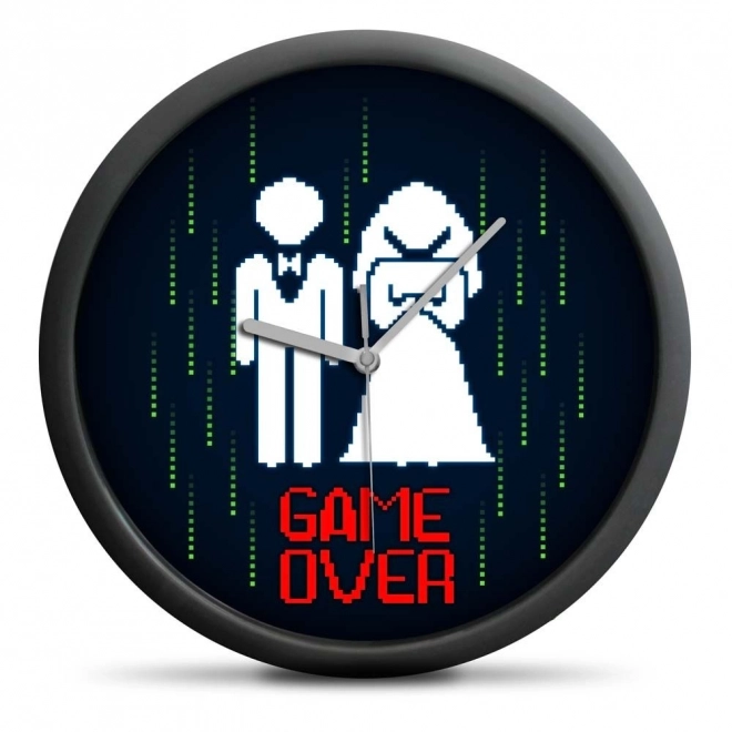 Game Over clock - silent mechanismus