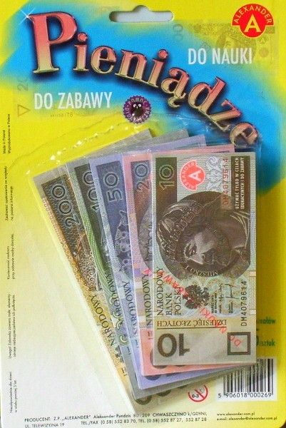 Peníze - Polský zlotý