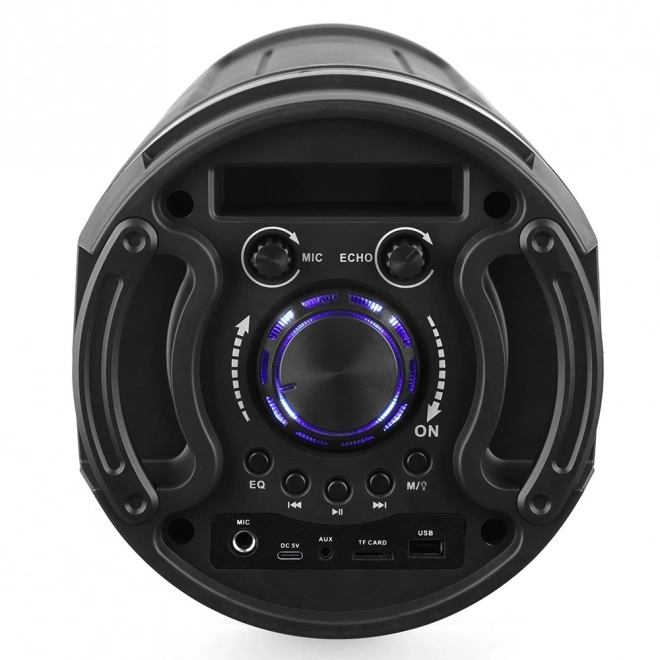 FUNBOX Speaker KEG PRO MT3182 Karaoke/Bluetooth 5.0+EDR/FM/MP3?MicroSD/USB/Equalizer/AUX/Jack 6.3/Pilot/LED/RMS 50W/PMPO 1400W