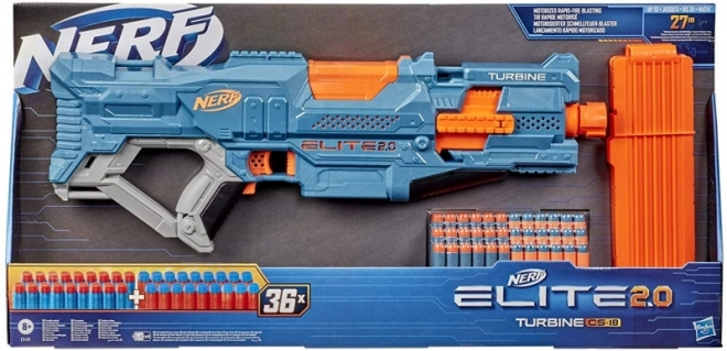 Pistole Nerf Turbine CS-18 s náboji