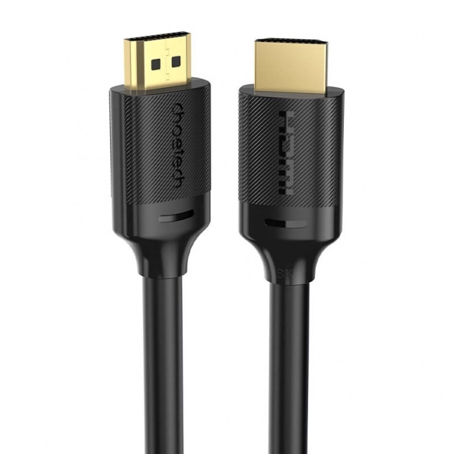 Kabel HDMI na HDMI Choetech XHH-TP20 8K, 2 m (černý)