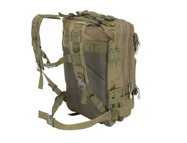 XL zelený vojenský batoh