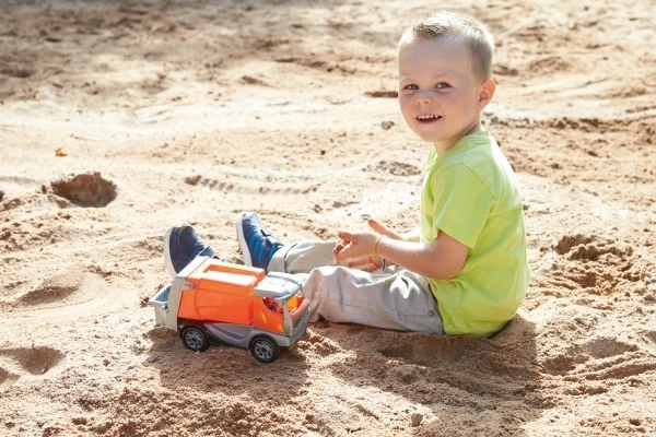 Auto Truckies popeláři plast 25cm s figurkou v krabici 24m+