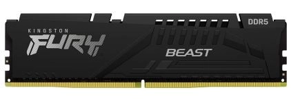 Paměť DDR5 Fury Beast Black 16GB(2* 8GB)/5600 CL36 EXPO