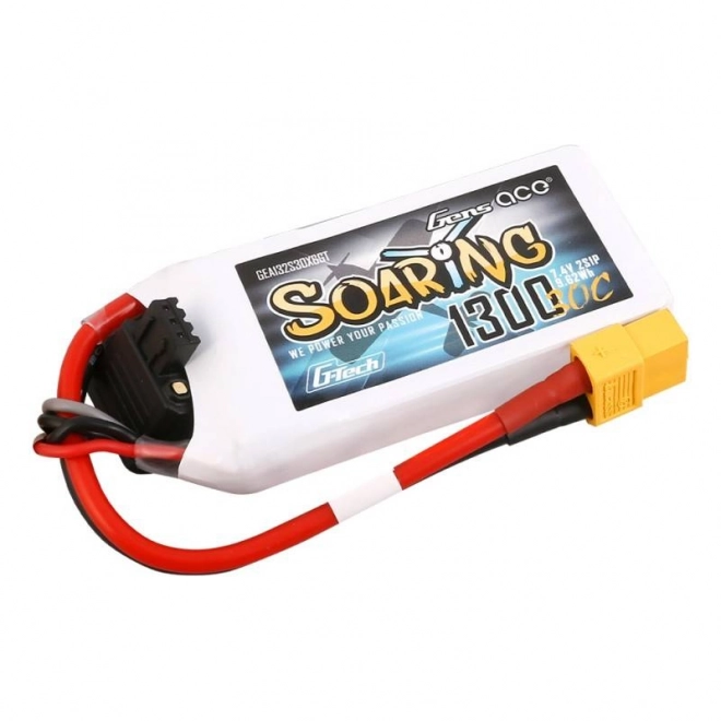 Akumulátor Gens Ace G-Tech Soaring 1300mAh 7,4V 30C 2S1P XT60