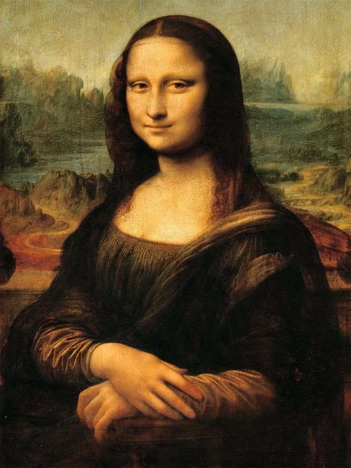 Puzzle 1000 prvků Art Collection Mona Lisa