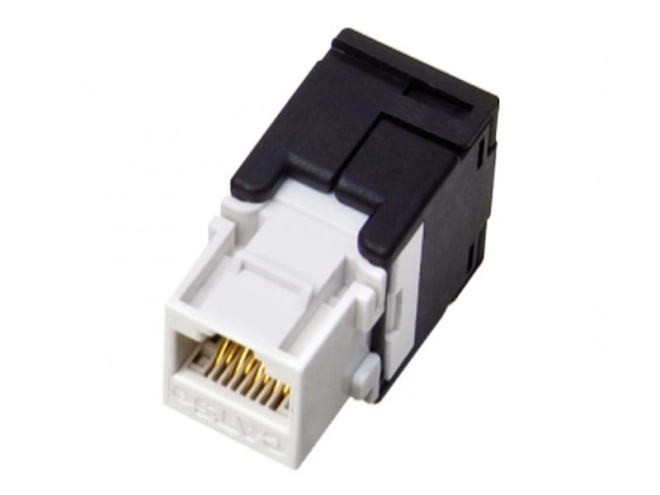 Beznástrojový keystone modul RJ45 UTP cat.5e