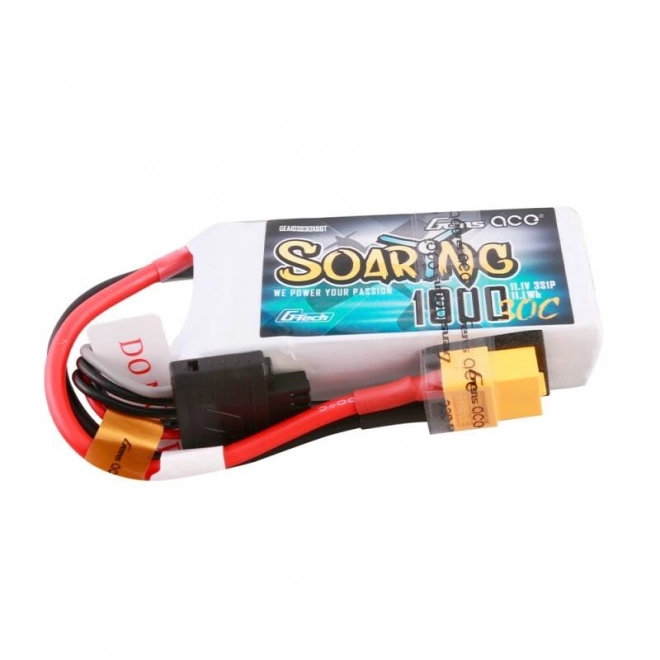 Gens ace G-Tech Soaring 1000mAh 11.1V 30C 3S1P Lipo baterie