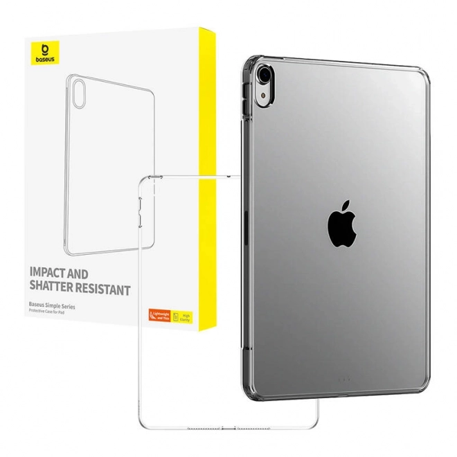 Ochranné pouzdro pro iPad 9,7" (2017/2018) Baseus Simple průhledné