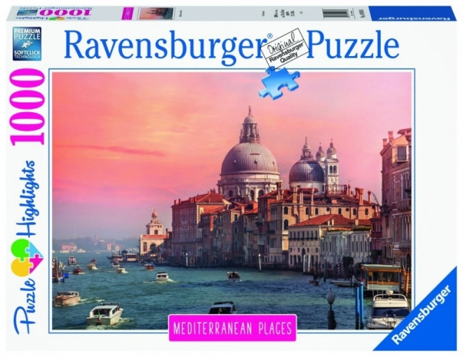 Puzzle 1000 prvků Středomoří Itálie