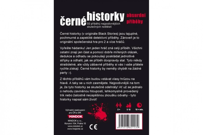 Černé historky -  Absurdní příběhy