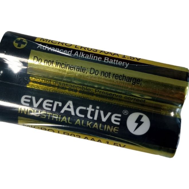 Baterie EverActive Industrial Alkaline LR03 AAA