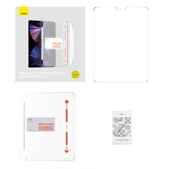 Tvrzené sklo Baseus Screen Protector pro Pad Pro 11" (2018/2020/2021/2022)/Pad Air4/Air5 10,9"