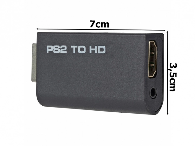 Adaptér PS2 na HDMI audio převodník