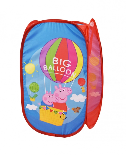 Úložný box Peppa Pig, 36x58cm LICENCOVANÝ ORIGINÁLNÍ VÝROBEK